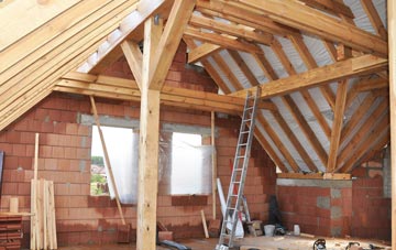 Dimple attic trusses