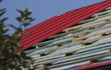 Dimple corrugated roofing costs