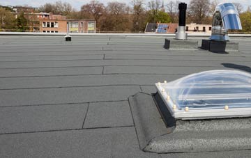 benefits of Dimple flat roofing