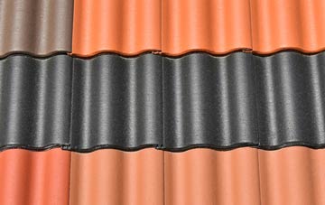 uses of Dimple plastic roofing