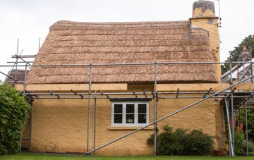 Dimple thatch roofing costs