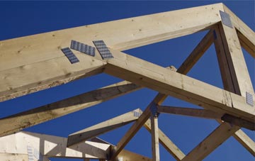 Dimple roof trusses for new builds and additions