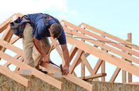 Dimple roof trusses